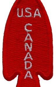 Canadian/US badge